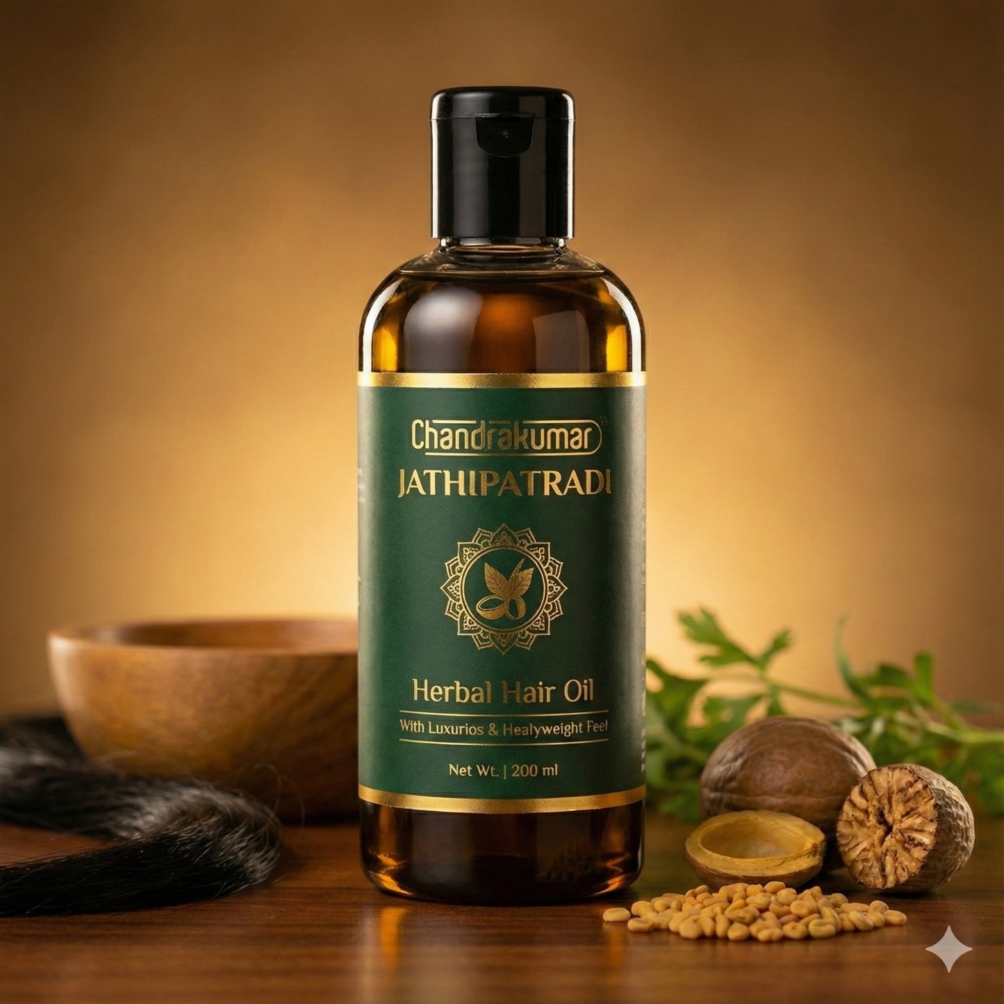 Jathipatradi Keram Herbal Hair Oil