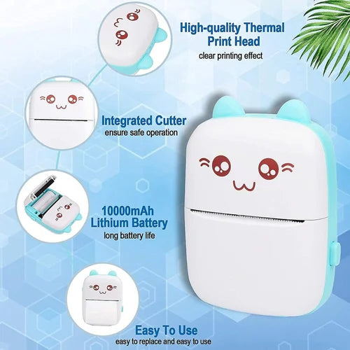 Mini Portable Bluetooth Thermal Printer