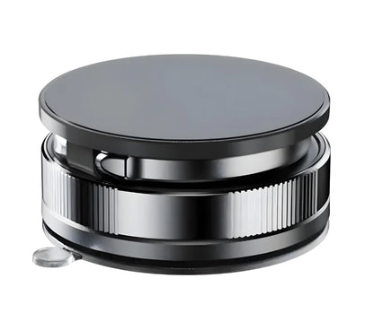 Vacuum Magnetic Phone Holder – Rock Solid. One-Handed. 360° Adjustable