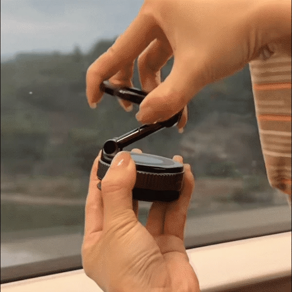 Vacuum Magnetic  Phone Holder – Ultra Strong Suction | 360° Foldable