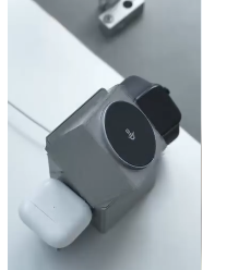 Magic Cube Spin 3-in-1 Wireless Charger