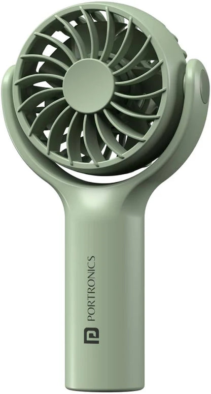 Portable Magnetic Mini Fan – Rechargeable USB Desk Fan