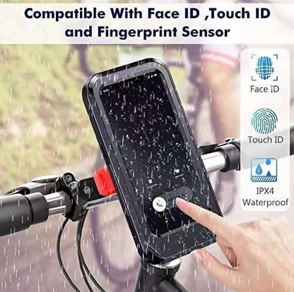Waterproof Bike Mobile Phone Holder
