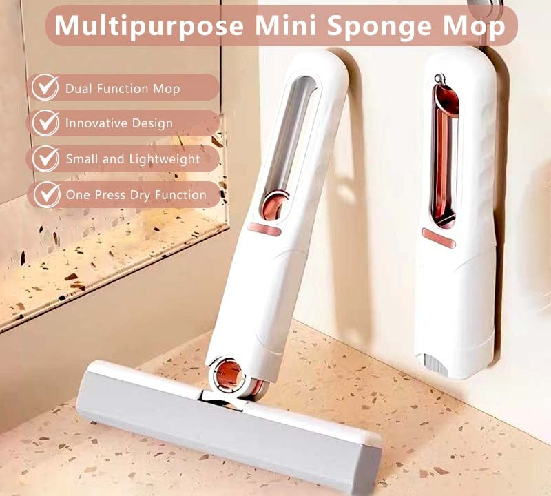 Multipurpose Mini Sponge Portable Mop