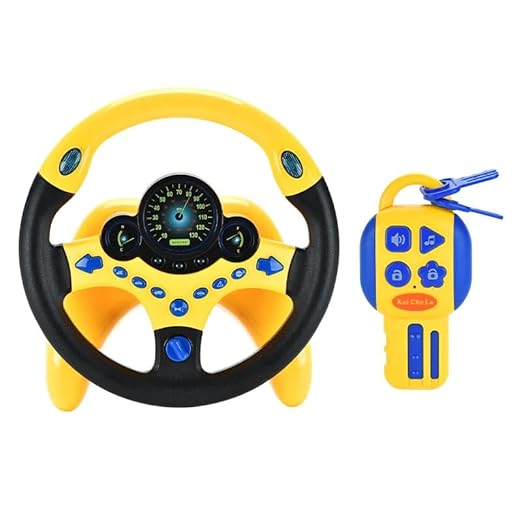 Kids Simulation Steering Wheel Toy
