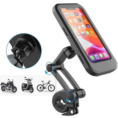 Waterproof Bike Mobile Phone Holder