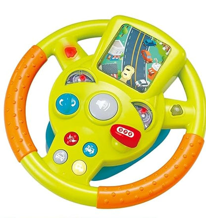 Kids Simulation Steering Wheel Toy