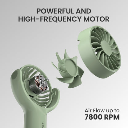 Portable Magnetic Mini Fan – Rechargeable USB Desk Fan