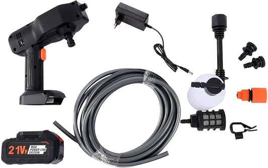 Portable Cordless Battery Pressure Washer