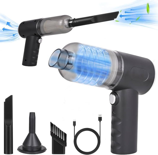 3-in-1 Cordless Mini Vacuum Cleaner