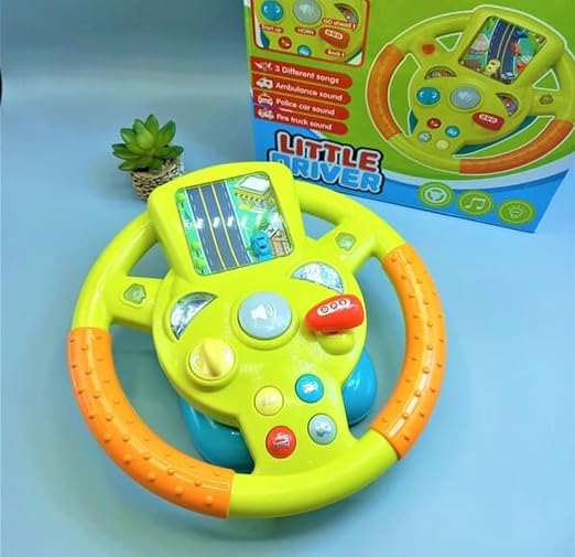 Kids Simulation Steering Wheel Toy