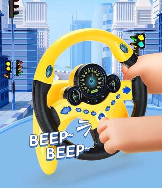 Kids Simulation Steering Wheel Toy