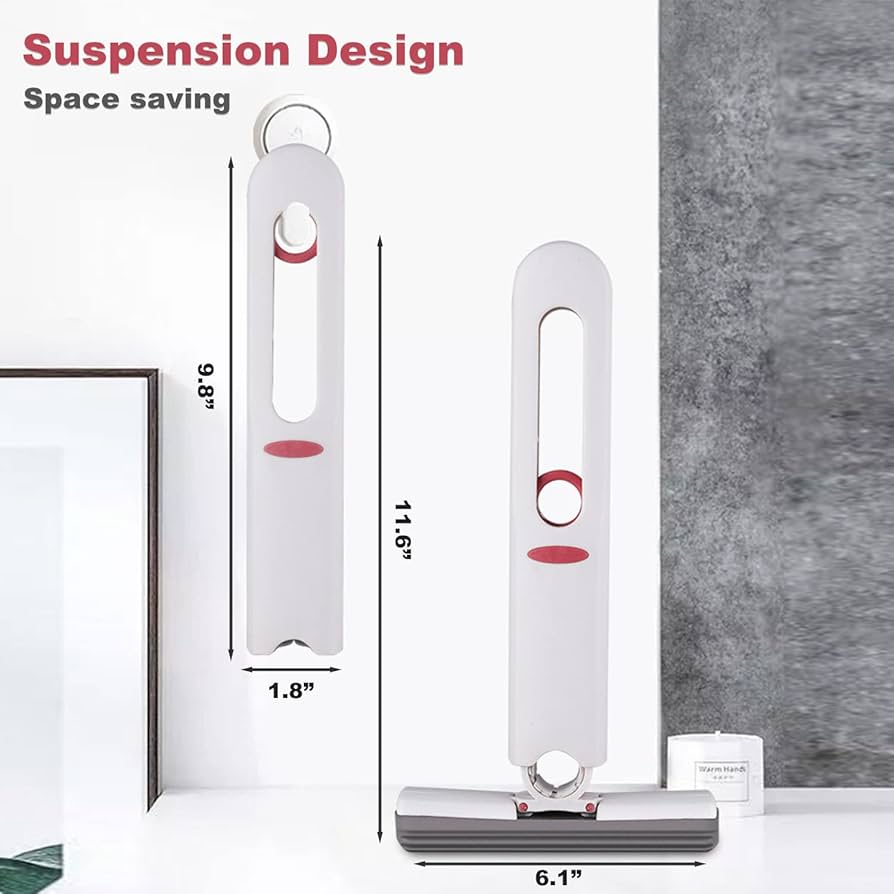 Multipurpose Mini Sponge Portable Mop