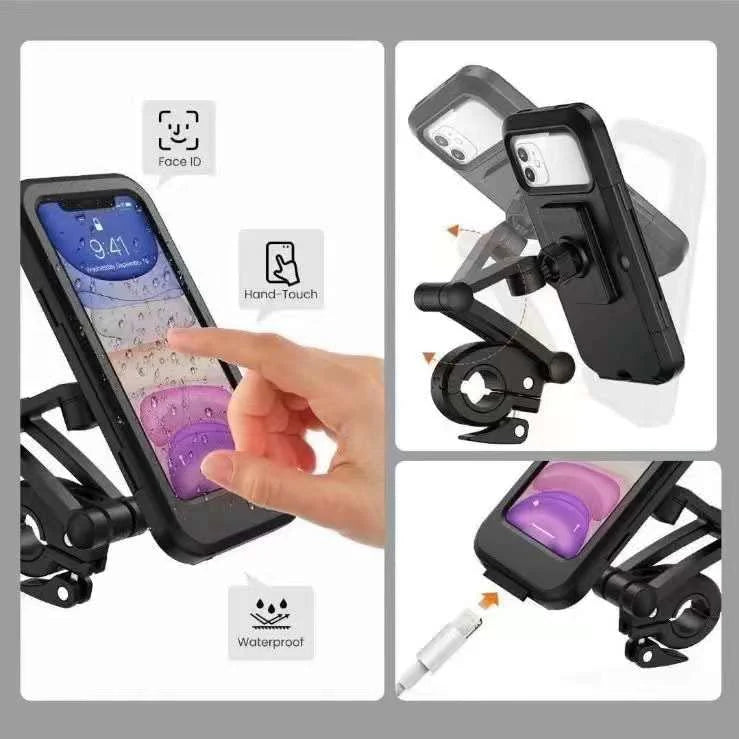 Waterproof Bike Mobile Phone Holder