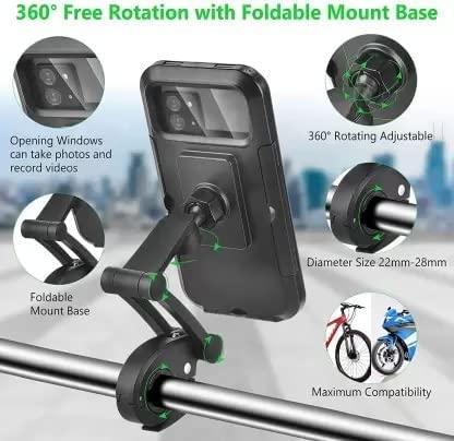 Waterproof Bike Mobile Phone Holder