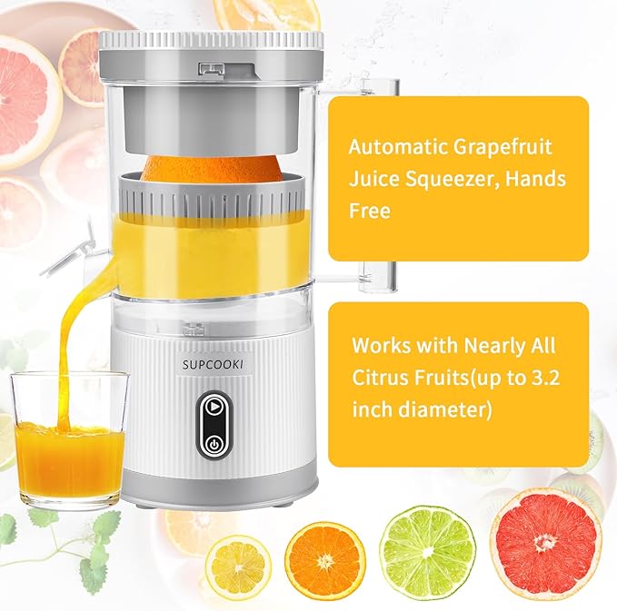 Rechargeable Citrus Juicer Machine