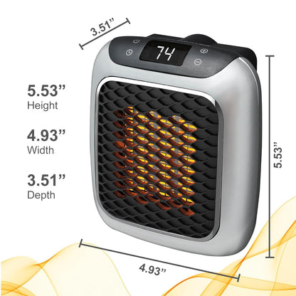 🔥 CozyHeat™ Mini Ceramic Portable Room Heater