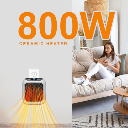 🔥 CozyHeat™ Mini Ceramic Portable Room Heater