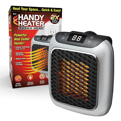 🔥 CozyHeat™ Mini Ceramic Portable Room Heater