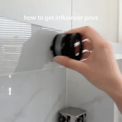 Vacuum Magnetic  Phone Holder – Ultra Strong Suction | 360° Foldable