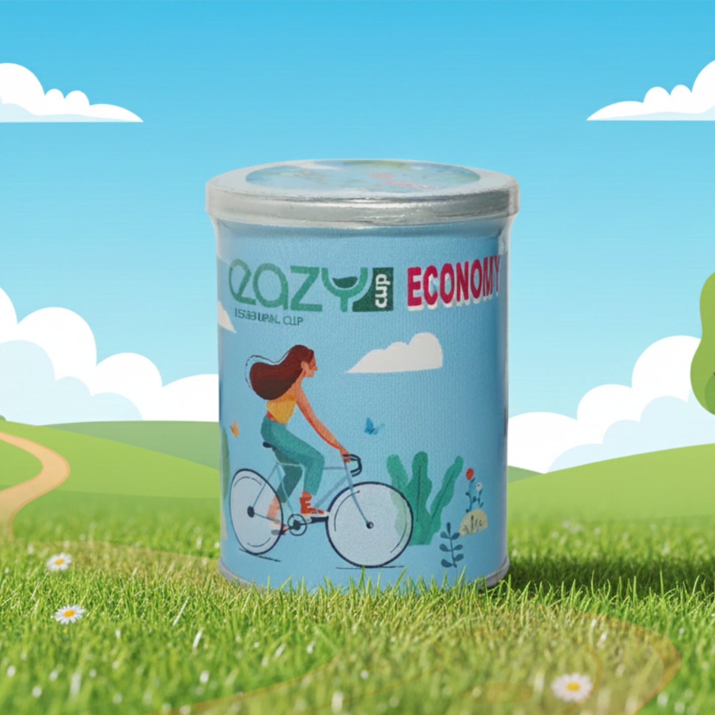 Eazy Cup – Premium Menstrual Cup