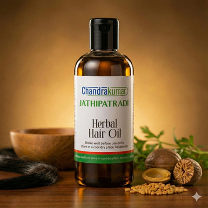 Jathipatradi Keram Herbal Hair Oil
