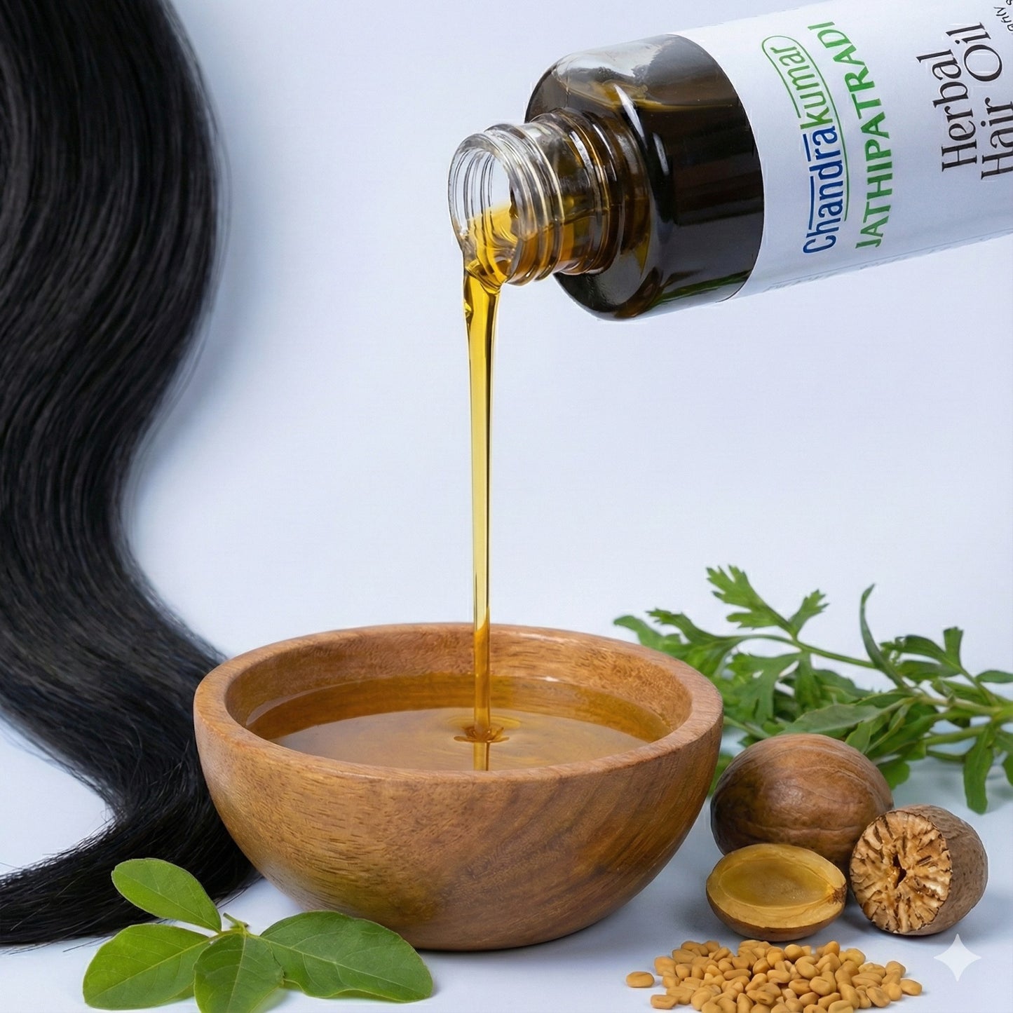 Jathipatradi Keram Herbal Hair Oil