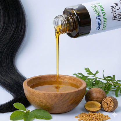 Jathipatradi Keram Herbal Hair Oil