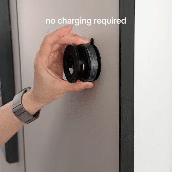 Vacuum Magnetic  Phone Holder – Ultra Strong Suction | 360° Foldable