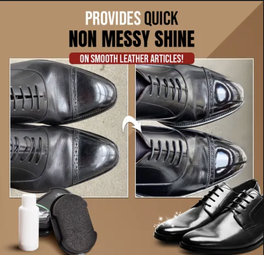 Instant Shoe Shine Sponge