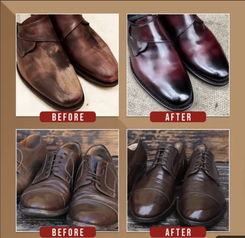 Instant Shoe Shine Sponge