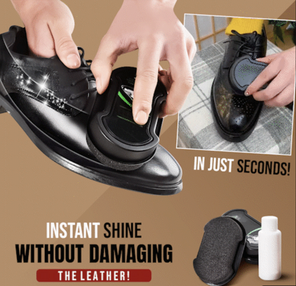 Instant Shoe Shine Sponge