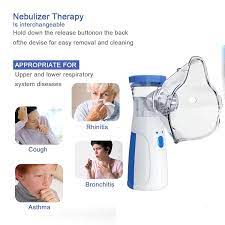 Portable Mesh Nebulizer safe relief anytime anywhere
