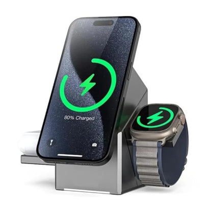 Magic Cube Spin 3-in-1 Wireless Charger