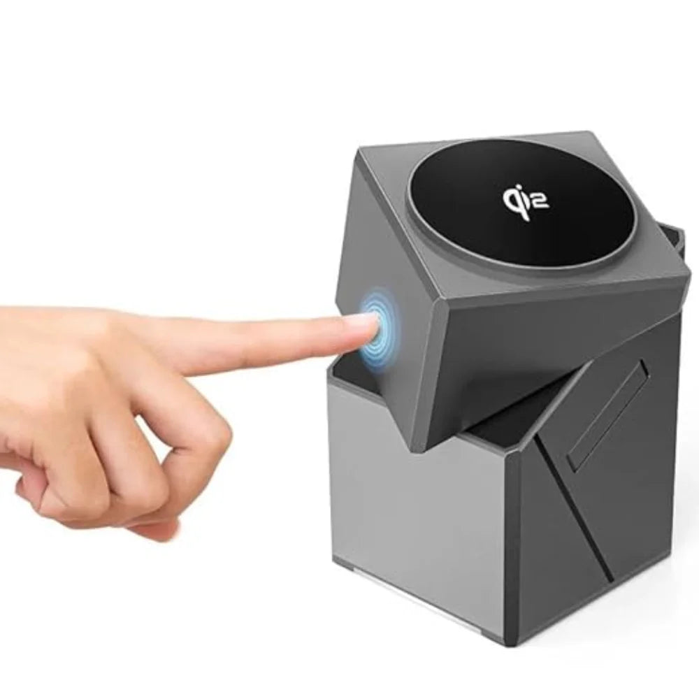Magic Cube Spin 3-in-1 Wireless Charger