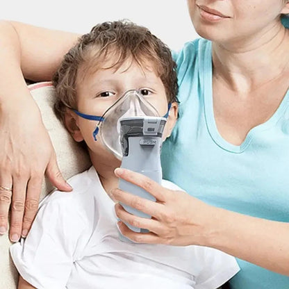 Portable Mesh Nebulizer safe relief anytime anywhere