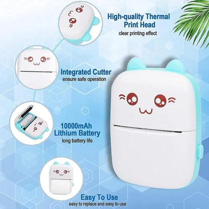 Mini Portable Bluetooth Thermal Printer