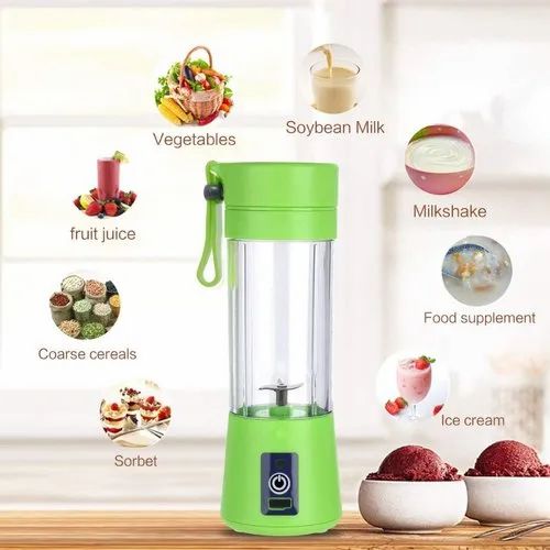 Rechargeable & Portable  USB juicer