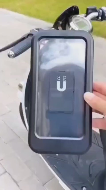 Waterproof Bike Mobile Phone Holder