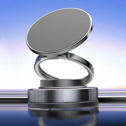 Vacuum Magnetic Phone Holder – Rock Solid. One-Handed. 360° Adjustable