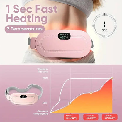 Period Pain Relief Device – Rechargeable Menstrual Heating Pad