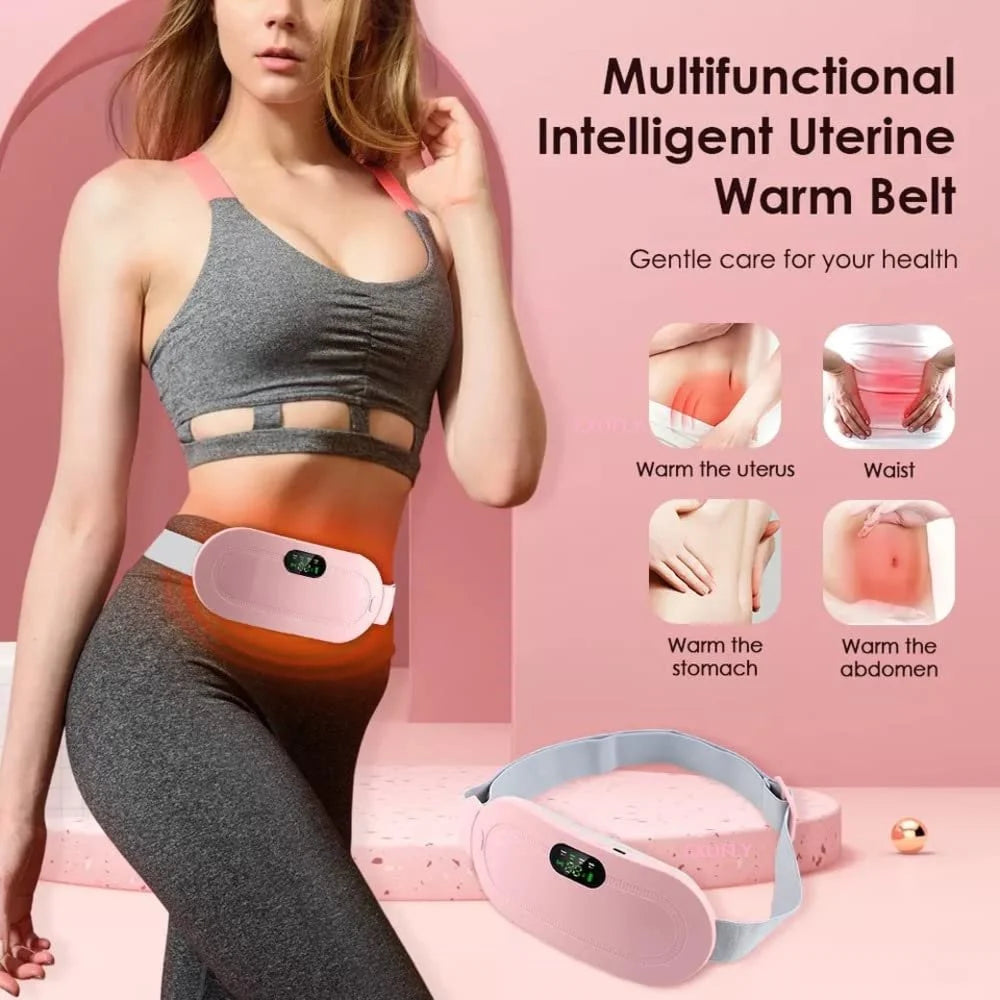 Period Pain Relief Device – Rechargeable Menstrual Heating Pad