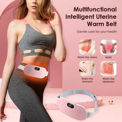 Period Pain Relief Device – Rechargeable Menstrual Heating Pad