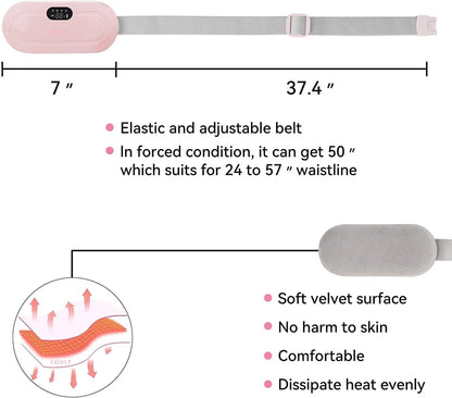 Period Pain Relief Device – Rechargeable Menstrual Heating Pad