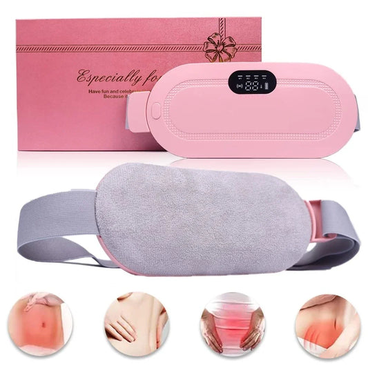 Period Pain Relief Device – Rechargeable Menstrual Heating Pad